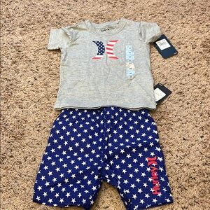Toddler Hurley 4th of July Outfit